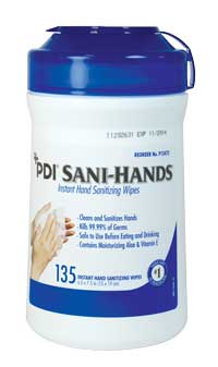 Sani-Hands Medium Canister