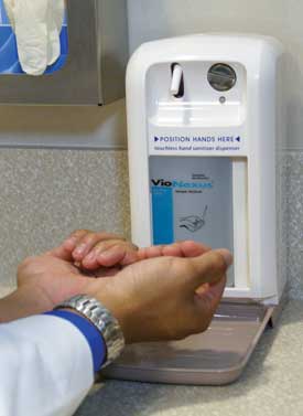 Wall Mount Dispensers for 1 liter bottles of
