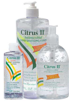 Citrus II Instant Hand Sanitizer