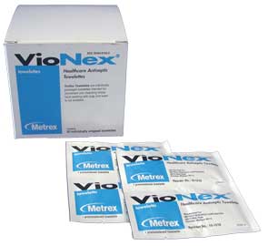 VioNex Antiseptic Skin Wipe Towelette