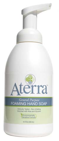 Aterra™ General Purpose Foaming Hand Soap Bottle