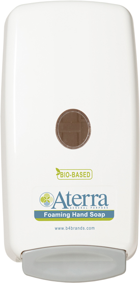 Aterra™ General Purpose Foaming Hand Soap Manual Soap Dispenser and Refill