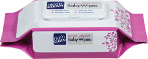 NiceNClean Scented Baby Wipes Package