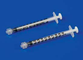 1 mL Luer Lock Syringe