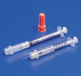 Insulin Safety Syringe
