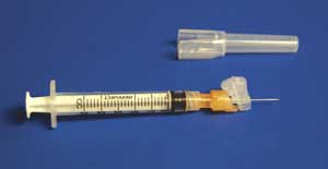 Monoject Magellan Needle & Syringe