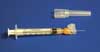 Needles with Safety Devices and Syringes