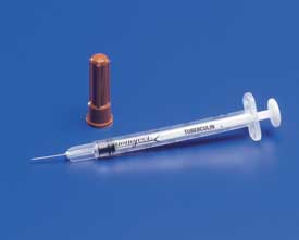Tuberculin Syringe in Soft Pack