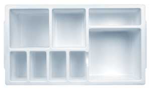 blood collection tray insert