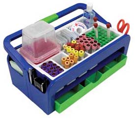 Blood Collect tray full