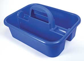 Blue Utility Tray