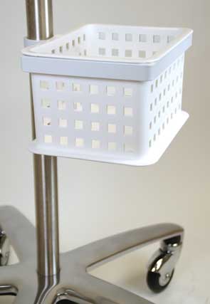 Equipment Baskets for mobile work stations