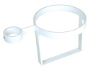 Bracket for Surface Wipe Canister