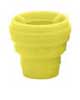 Yellow Universal Tube Cap