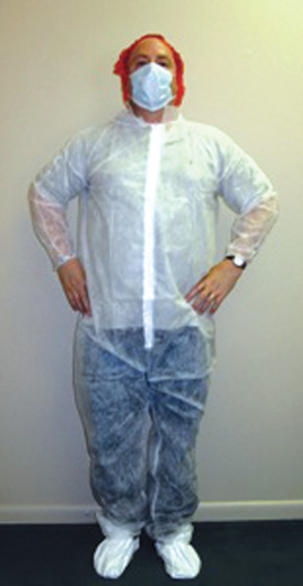 Disposable Polypropylene Coveralls