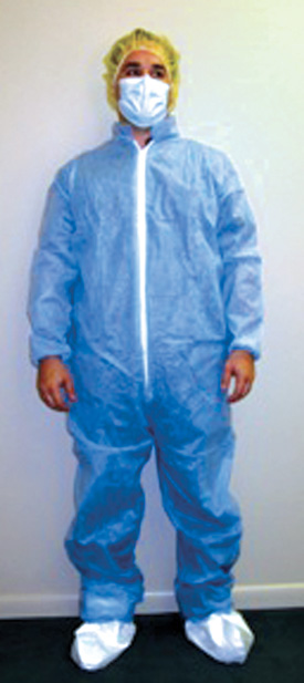 SMS Coverall in Blue
