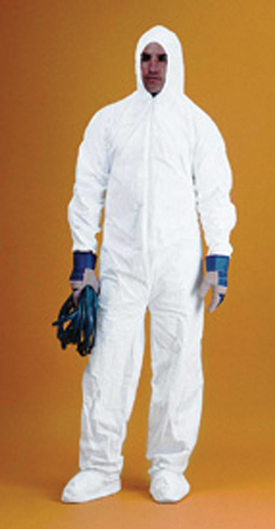 Tyvek Bunny Suit Coverall