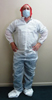 Laminated Polypropylene Coveralls