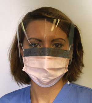 Fluid Shield Mask