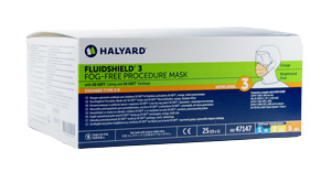 Fluid Shield Mask Box