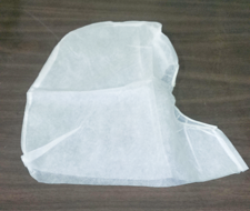 Polypropylene Hood with Elastic Closure