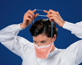Kimberly-Clark N95 Particulate Respirator and Surgical Mask