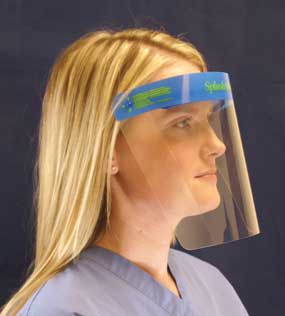 Splash Shield Lite Disposable Face Shield
