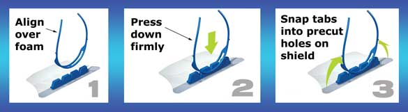 Splash Shield LIte Assembly