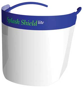 Long Splash Shield with Frame