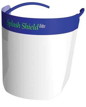 Long Splash Shield with Frame
