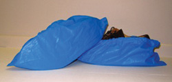 Cross Linked Embossed Heavy Duty Polypropylene Shoe Cover Large