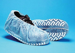Polypropylene Blue Large Shoe Cover