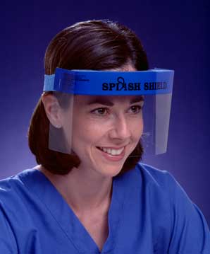 Short Face Shield