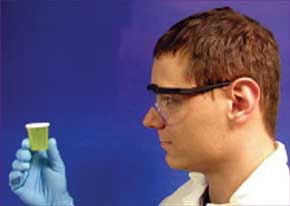 Bifocal Safety Glasses In Use