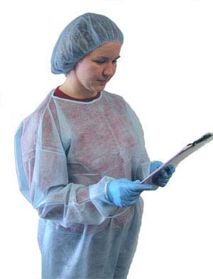 Latex Free Isolation Gown