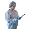 Latex-Free Isolation Gown