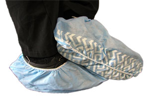 Shoe Covers with Grip