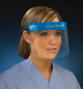 Splash Shield Lite Disposable Face Shield