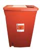 18 Gal Red Sharps Containers