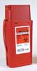 Portable Red Sharps Containers