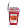 1 Qt Red Phlebotomy Sharps Container