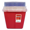 Red Sharps Containers