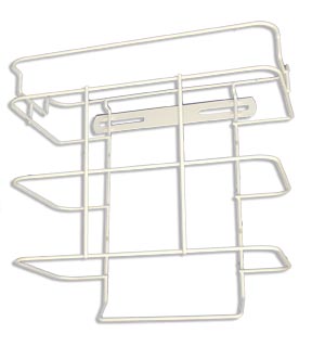 3 Gallon Lock Bracket for Red Sharps Containers