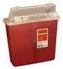 5 Qt Red Sharps Container