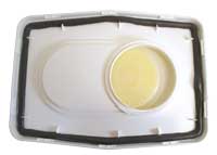Gasket Lid for Red Sharps Container