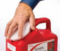 MailAway how to use -step2 seal container
