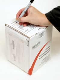 Mailaway how to use step 3 write return address