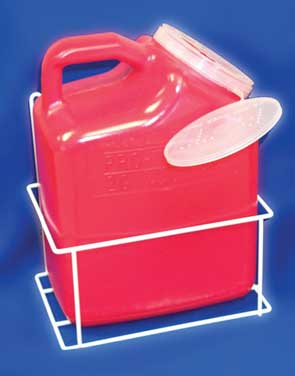 Mail Away Bracket Gallon Container