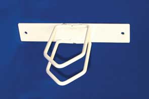 Mail away bracket side lock