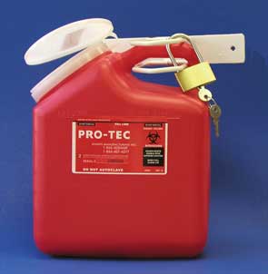 Mail Away Bracket 3 Gallon
